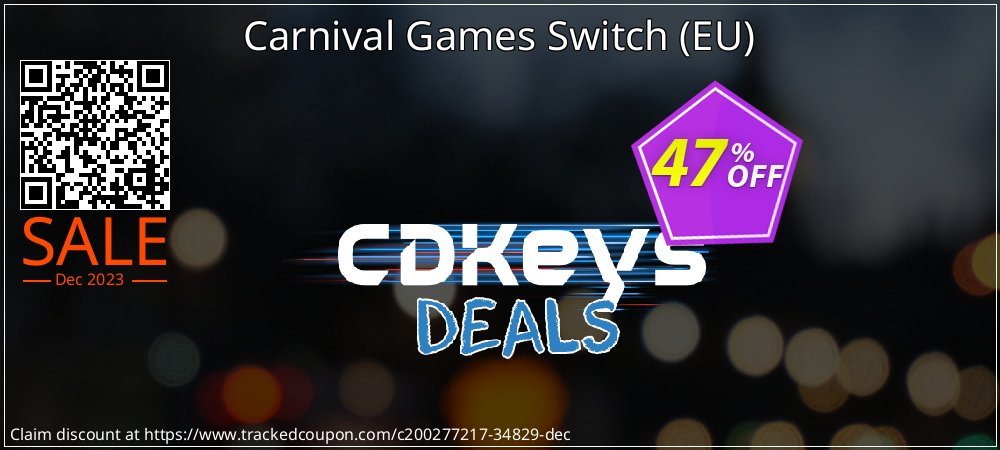 Carnival Games Switch - EU  coupon on Tell a Lie Day offer
