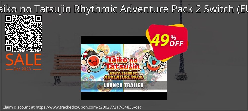 Taiko no Tatsujin Rhythmic Adventure Pack 2 Switch - EU  coupon on Women Day promotions