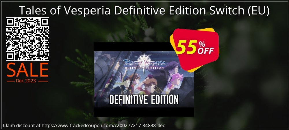 Tales of Vesperia Definitive Edition Switch - EU  coupon on Easter Day offer