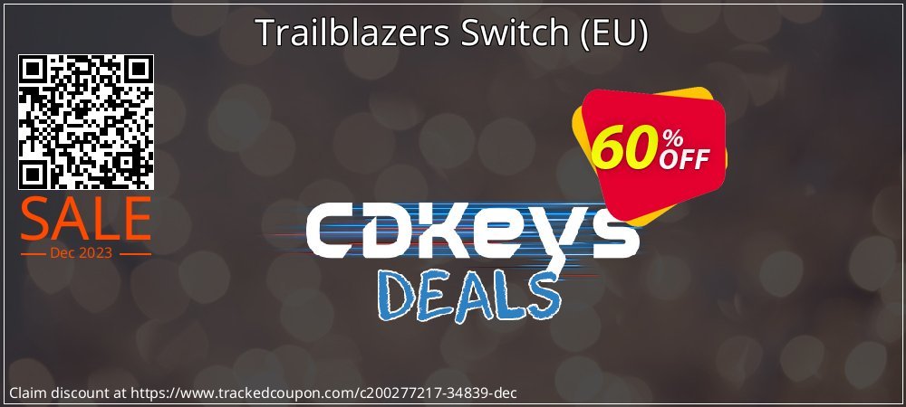 Trailblazers Switch - EU  coupon on Tell a Lie Day discount