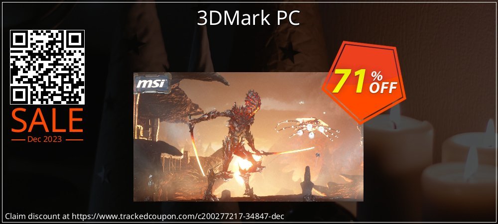 3DMark PC coupon on Working Day discount