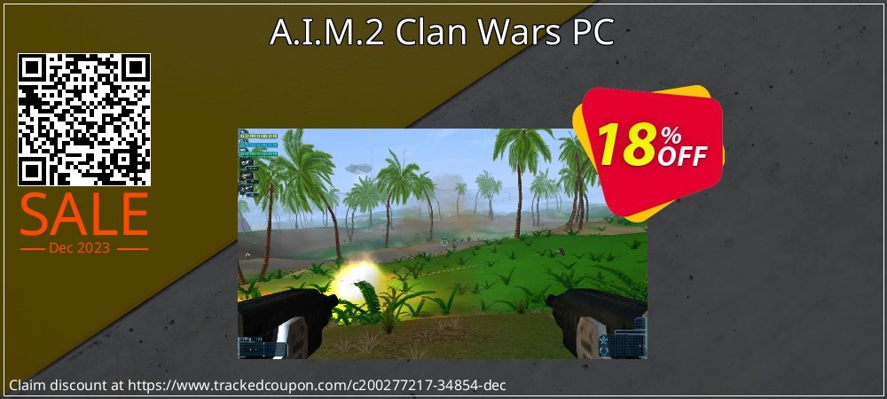 A.I.M.2 Clan Wars PC coupon on Earth Hour promotions