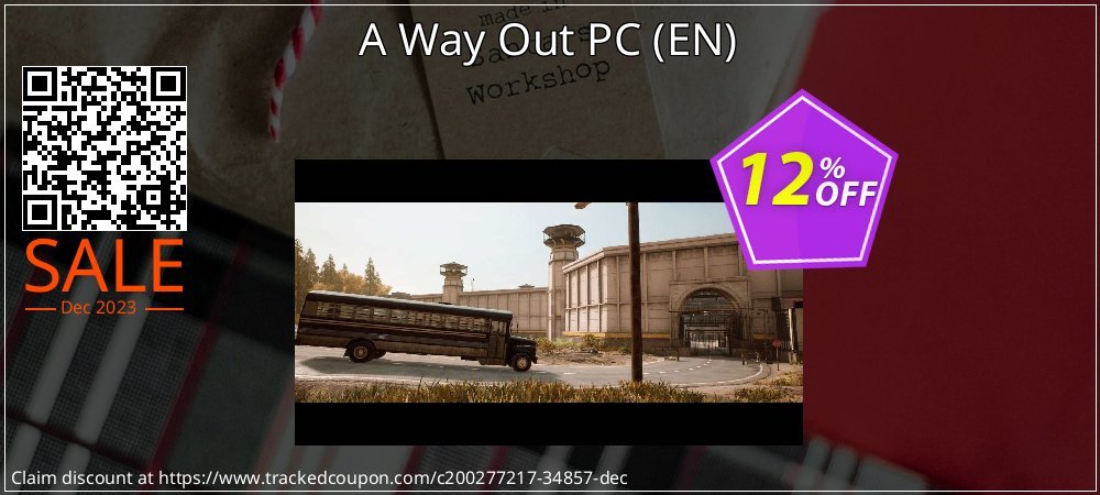 A Way Out PC - EN  coupon on April Fools Day offer