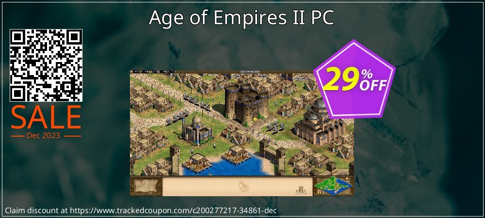 Age of Empires II PC coupon on Women Day super sale