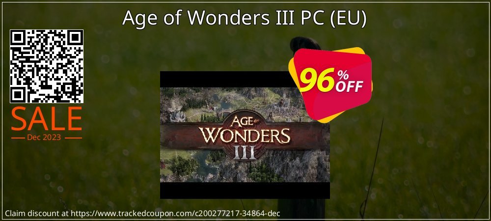 Age of Wonders III PC - EU  coupon on Tell a Lie Day deals