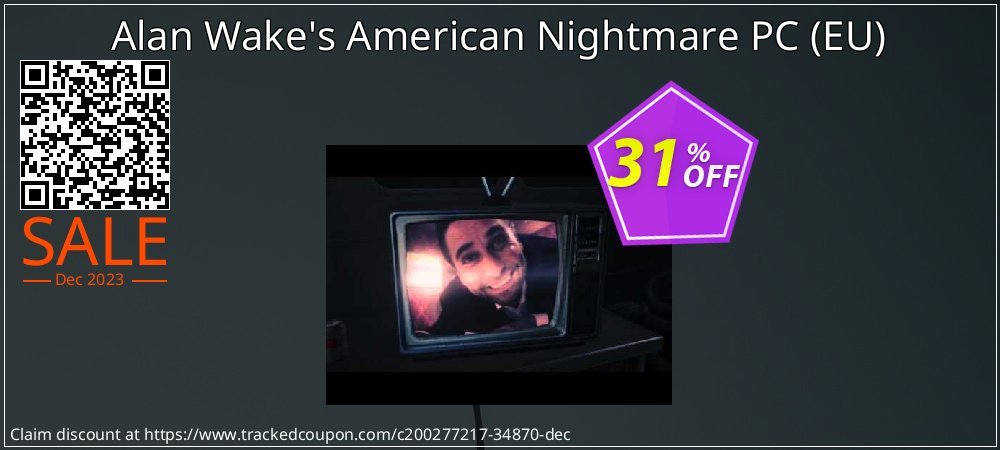 Get 29% OFF Alan Wake&#039;s American Nightmare PC (EU) offering sales