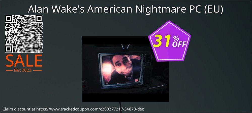 Alan Wake's American Nightmare PC - EU  coupon on National Walking Day discounts