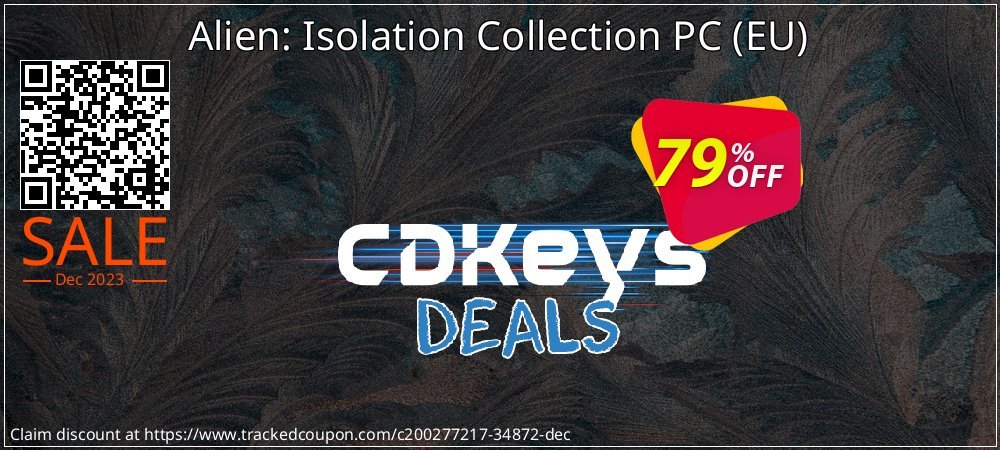 Alien: Isolation Collection PC - EU  coupon on Working Day deals