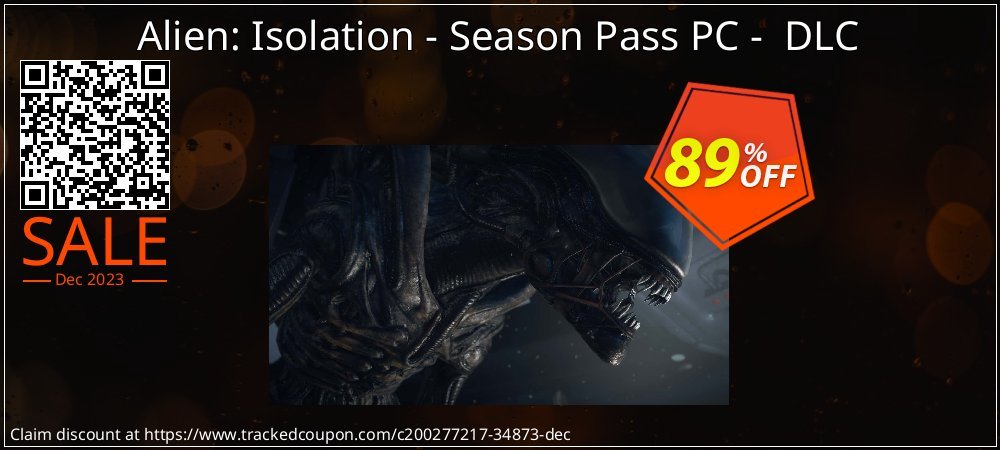 Alien: Isolation - Season Pass PC -  DLC coupon on National Pizza Party Day offer