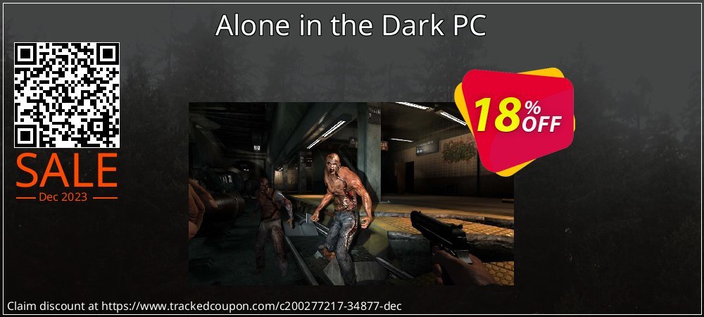 Alone in the Dark PC coupon on April Fools' Day offering sales