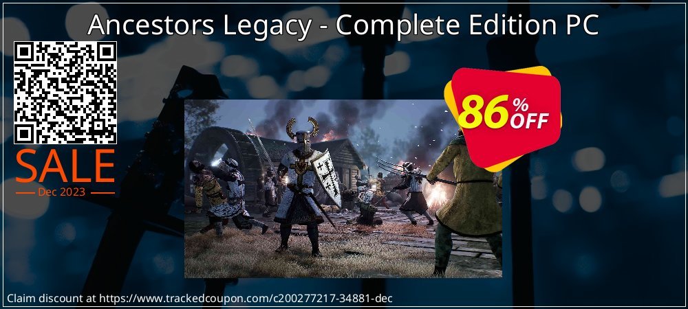 Ancestors Legacy - Complete Edition PC coupon on World Whisky Day deals