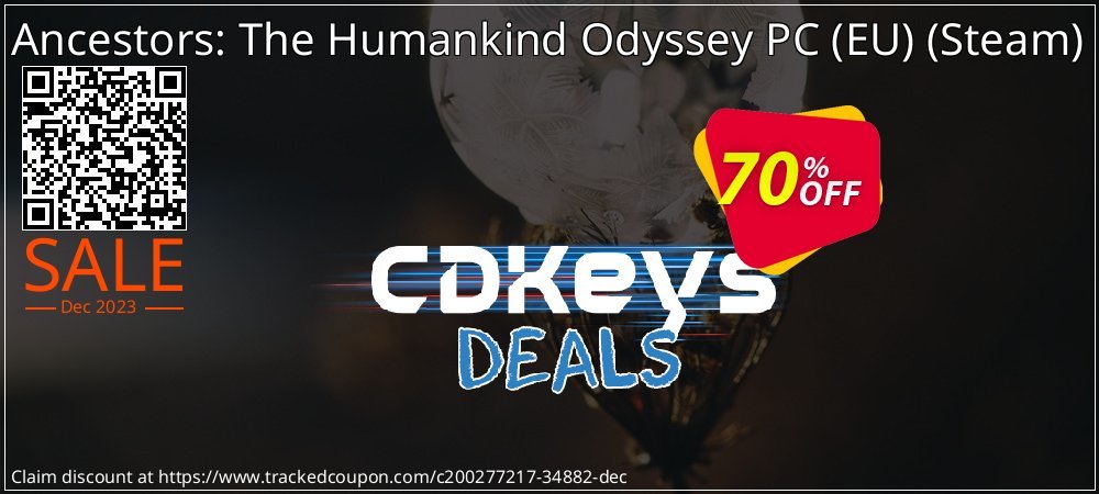 Ancestors: The Humankind Odyssey PC - EU - Steam  coupon on April Fools' Day deals