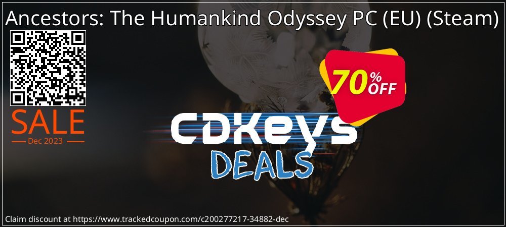 Ancestors: The Humankind Odyssey PC - EU - Steam  coupon on World Wildlife Day sales