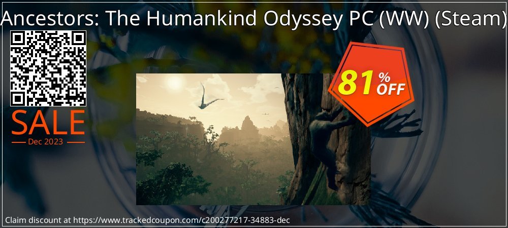 Ancestors: The Humankind Odyssey PC - WW - Steam  coupon on Easter Day offer