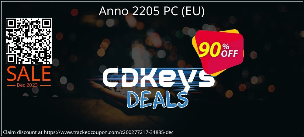 Anno 2205 PC - EU  coupon on Mother Day offering sales