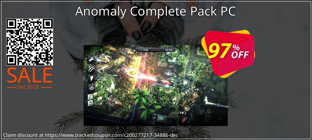Anomaly Complete Pack PC coupon on Palm Sunday offering discount