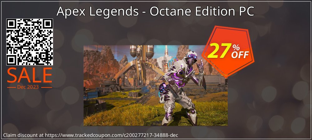 Apex Legends - Octane Edition PC coupon on Easter Day discounts