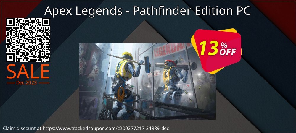 Apex Legends - Pathfinder Edition PC coupon on Tell a Lie Day promotions