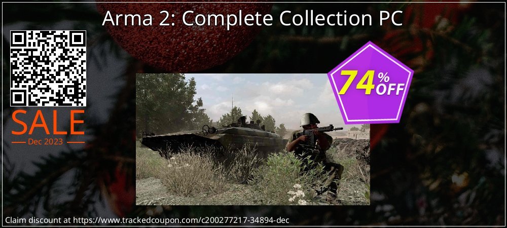 Arma 2: Complete Collection PC coupon on Tell a Lie Day offering discount