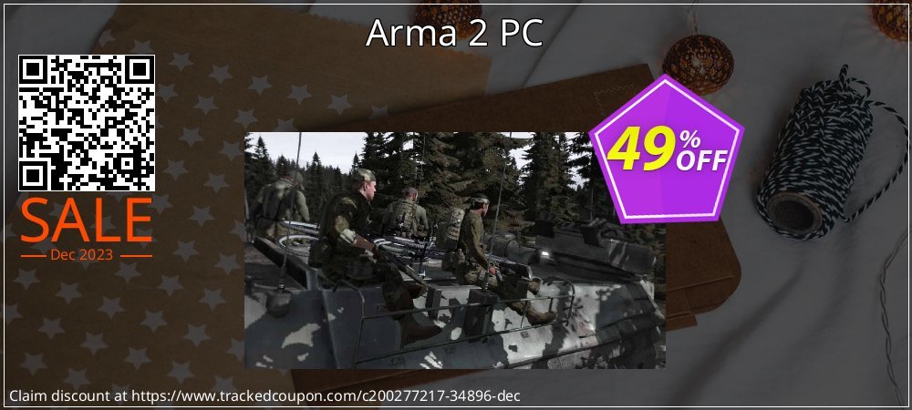 Arma 2 PC coupon on Palm Sunday offering sales