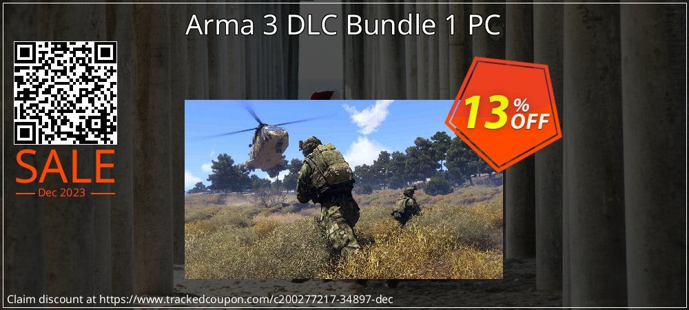 Arma 3 DLC Bundle 1 PC coupon on April Fools' Day discounts