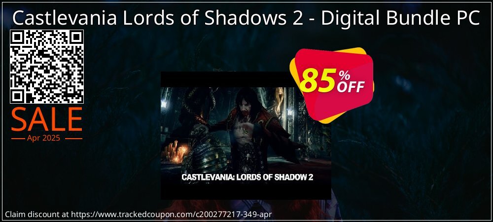 Castlevania Lords of Shadows 2 - Digital Bundle PC coupon on Earth Hour sales