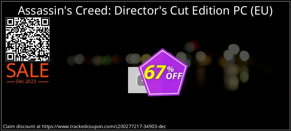 Assassin's Creed: Director's Cut Edition PC - EU  coupon on Easter Day offering discount