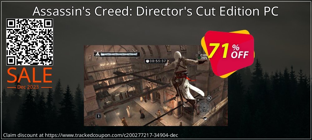 Assassin's Creed: Director's Cut Edition PC coupon on World Password Day super sale