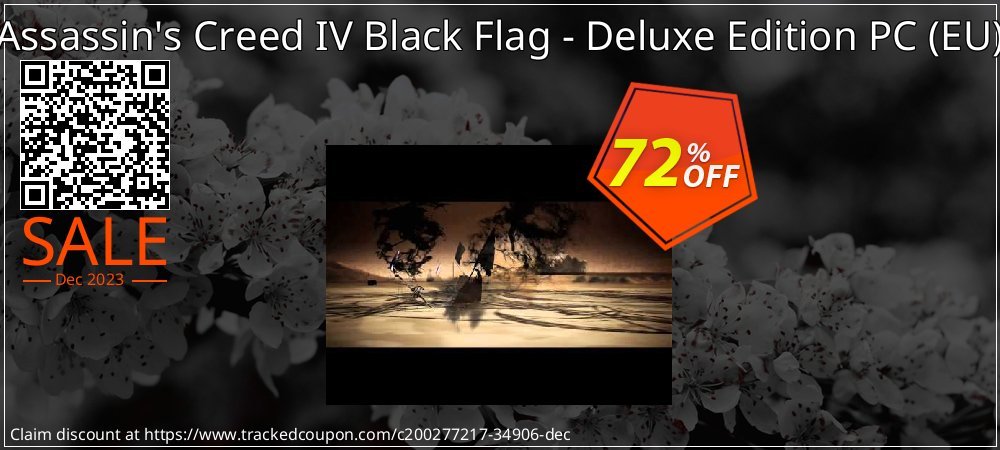 Assassin's Creed IV Black Flag - Deluxe Edition PC - EU  coupon on World Party Day discounts