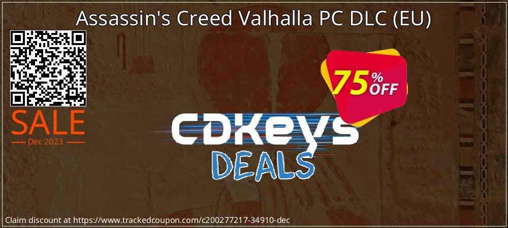 Assassin's Creed Valhalla PC DLC - EU  coupon on National No Smoking Day deals