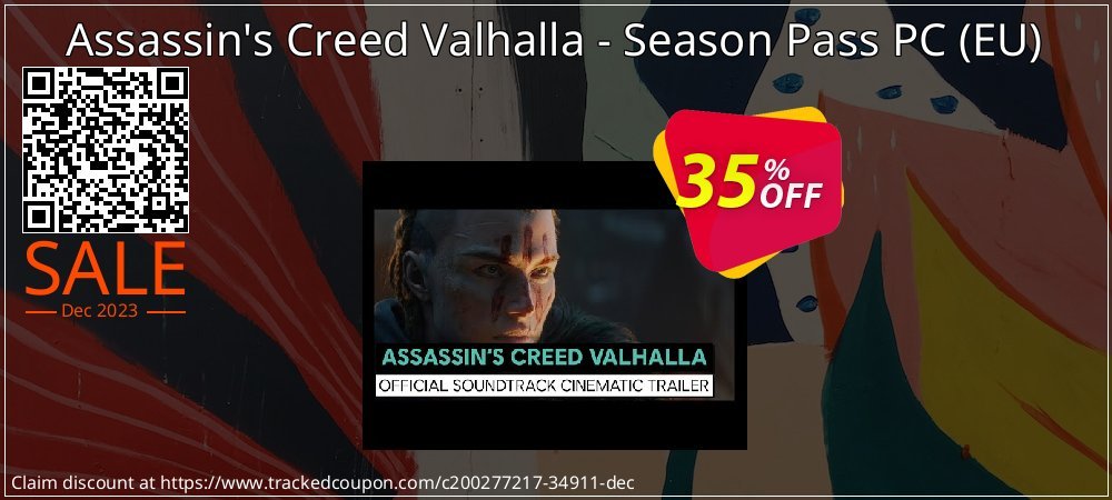Assassin's Creed Valhalla - Season Pass PC - EU  coupon on World Party Day discount