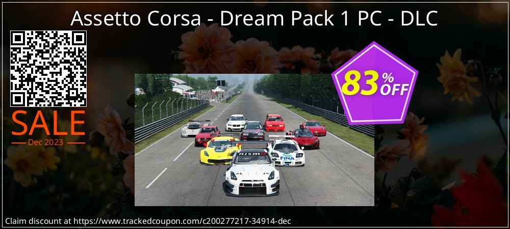 Assetto Corsa - Dream Pack 1 PC - DLC coupon on World Password Day discounts
