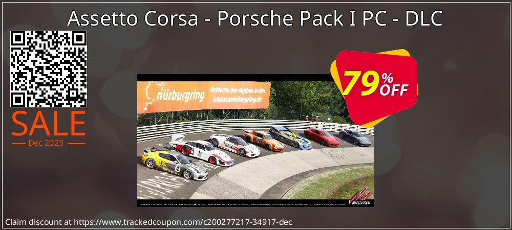 Assetto Corsa - Porsche Pack I PC - DLC coupon on Working Day deals