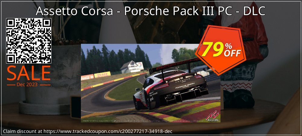 Assetto Corsa - Porsche Pack III PC - DLC coupon on Constitution Memorial Day offer