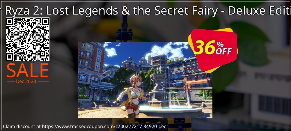 Atelier Ryza 2: Lost Legends & the Secret Fairy - Deluxe Edition PC coupon on Mother Day offering discount