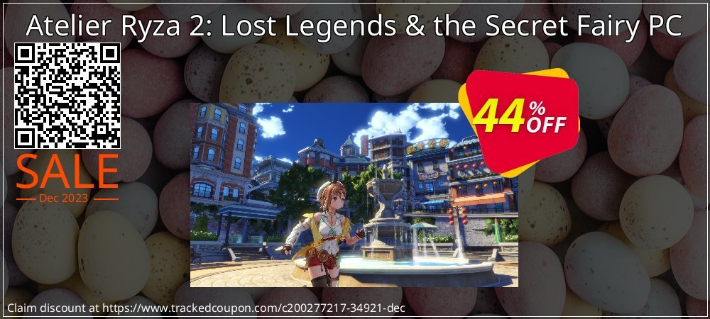 Atelier Ryza 2: Lost Legends & the Secret Fairy PC coupon on Women Day discount