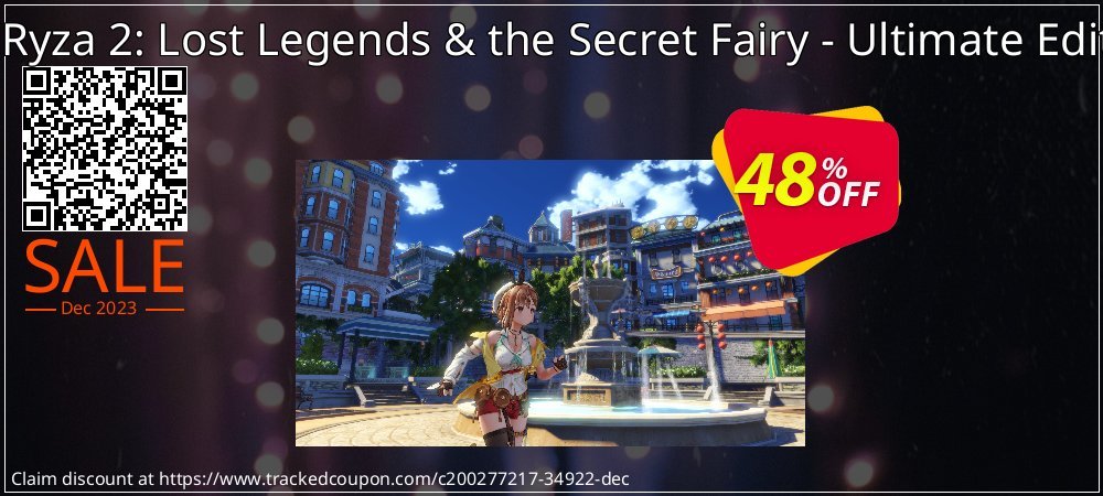 Atelier Ryza 2: Lost Legends & the Secret Fairy - Ultimate Edition PC coupon on Working Day super sale