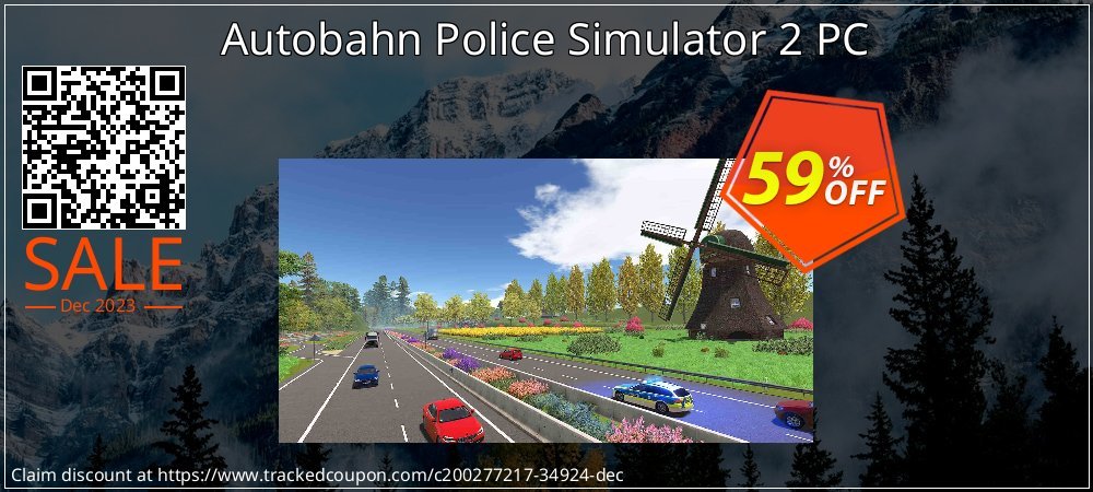 Autobahn Police Simulator 2 PC coupon on National Smile Day promotions