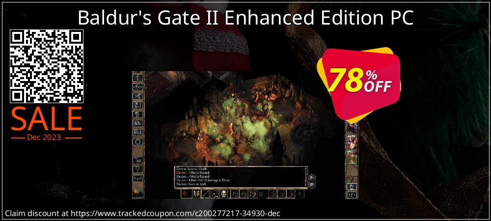 Get 73% OFF Baldur&#039;s Gate II Enhanced Edition PC promo