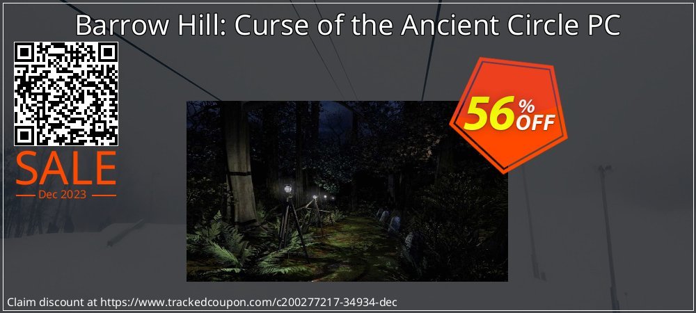 Barrow Hill: Curse of the Ancient Circle PC coupon on World Password Day sales