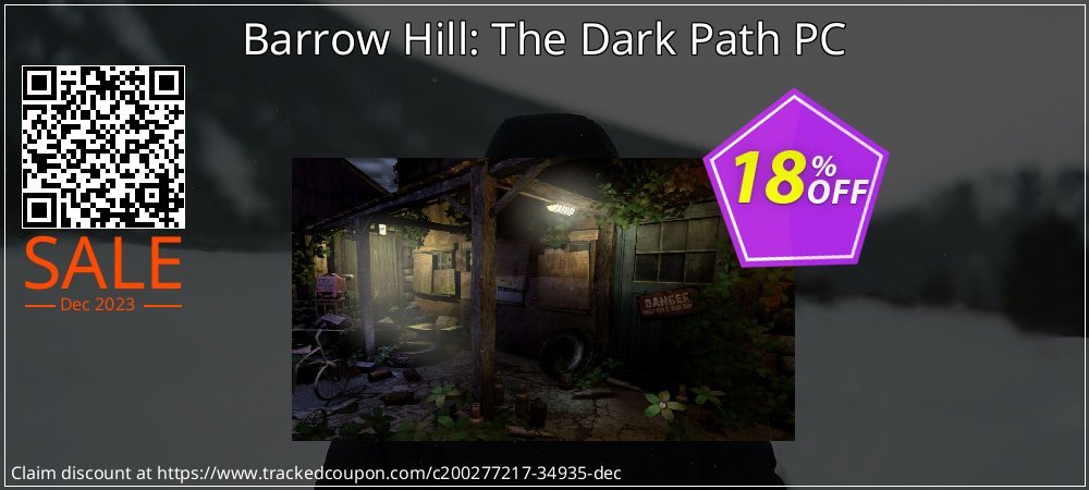 Barrow Hill: The Dark Path PC coupon on National No Smoking Day promotions
