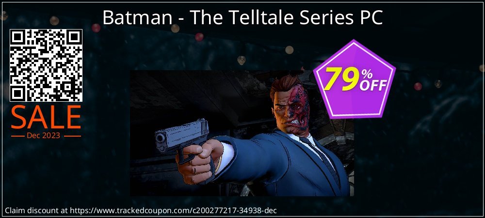 Batman - The Telltale Series PC coupon on Constitution Memorial Day offering discount