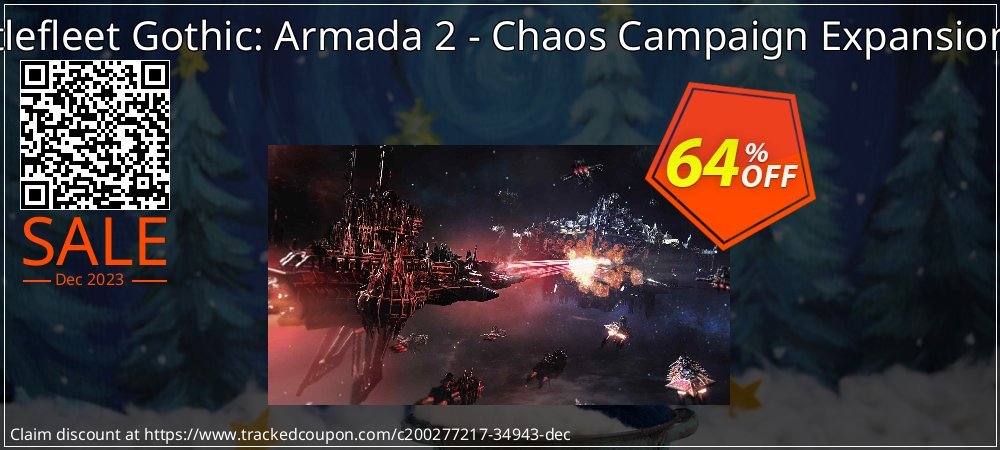Battlefleet Gothic: Armada 2 - Chaos Campaign Expansion PC coupon on Easter Day promotions