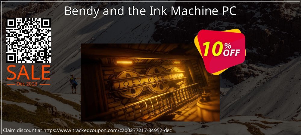 Bendy and the Ink Machine PC coupon on National Memo Day sales