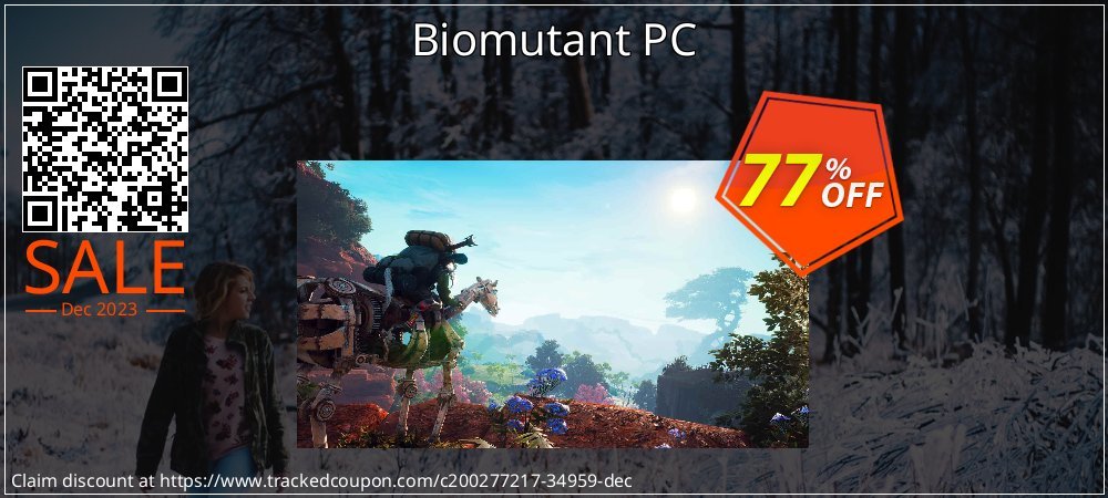 Biomutant PC coupon on Tell a Lie Day super sale