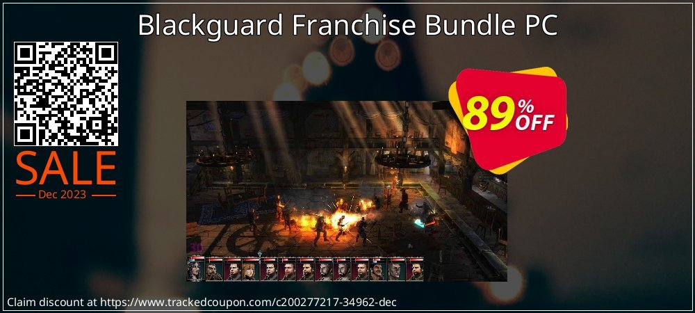 Blackguard Franchise Bundle PC coupon on World Wildlife Day promotions