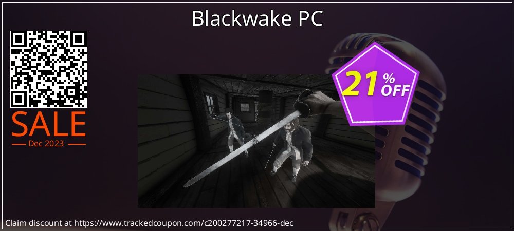 Blackwake PC coupon on Women Day discount