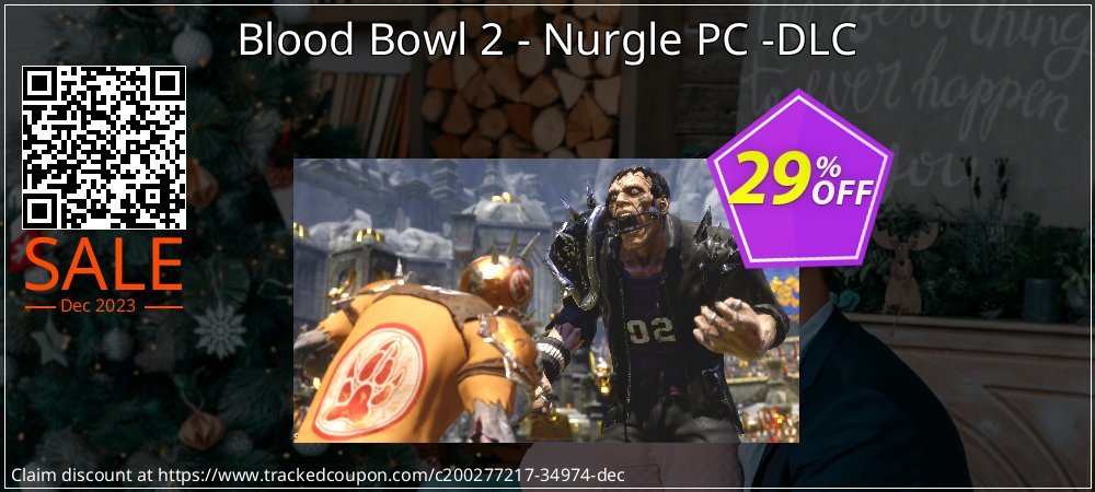 Blood Bowl 2 - Nurgle PC -DLC coupon on Tell a Lie Day discount