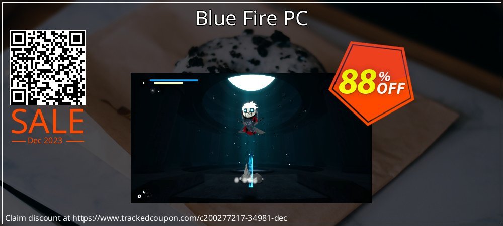 Blue Fire PC coupon on World Party Day deals