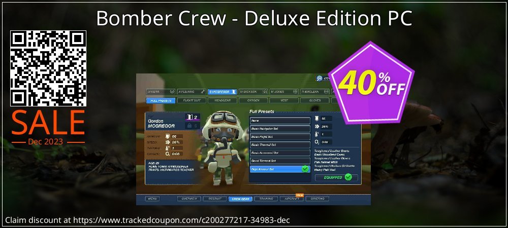 Bomber Crew - Deluxe Edition PC coupon on Easter Day discount